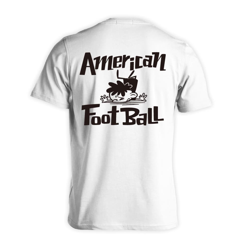 アメフトカートゥーン 七転び八起き | アメリカンフットボール