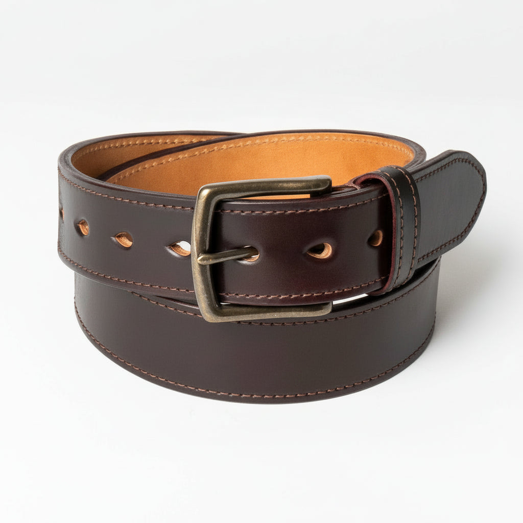 Horween Shell Cordovan Belt – Ashland Leather