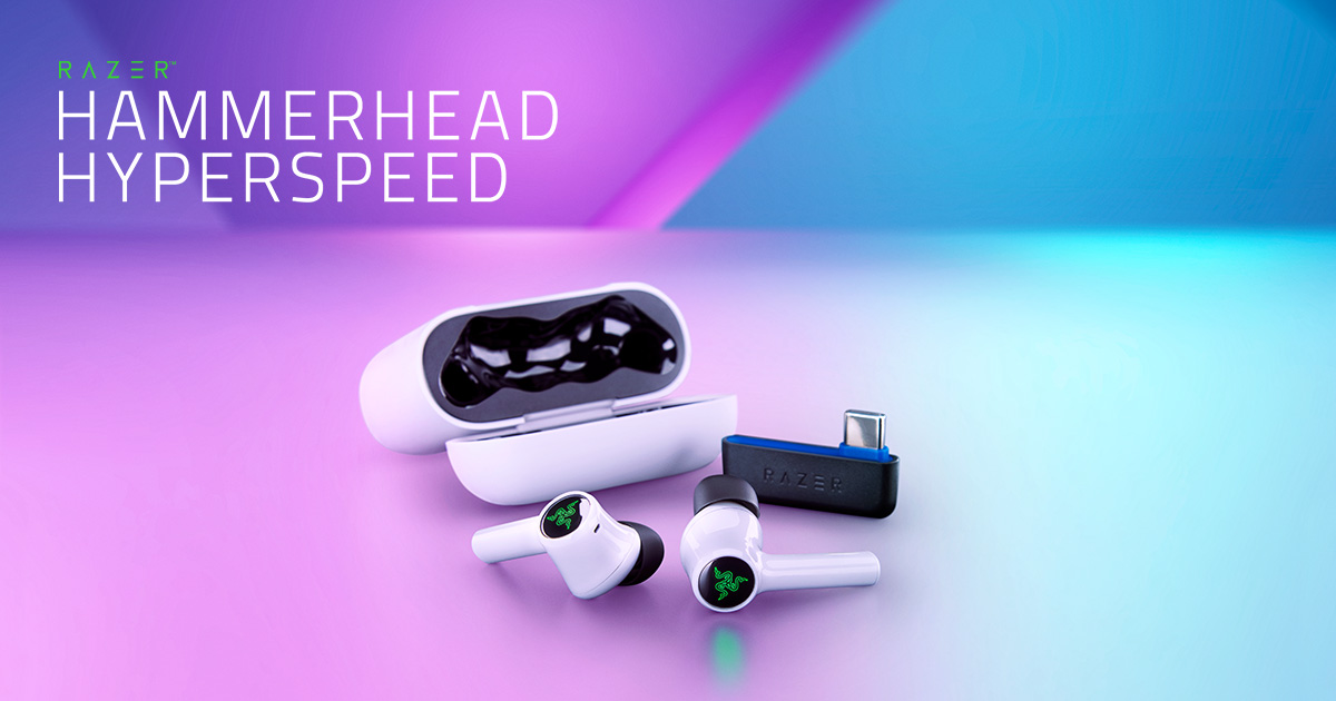 Razer Hammerhead HyperSpeed (PlayStation) Wireless Gaming Earbuds