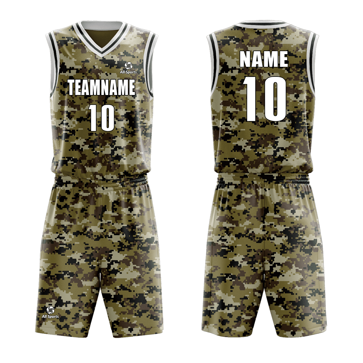 All Sports | 昇華 バスケ ユニフォーム 上下セット FYBB2329・緑