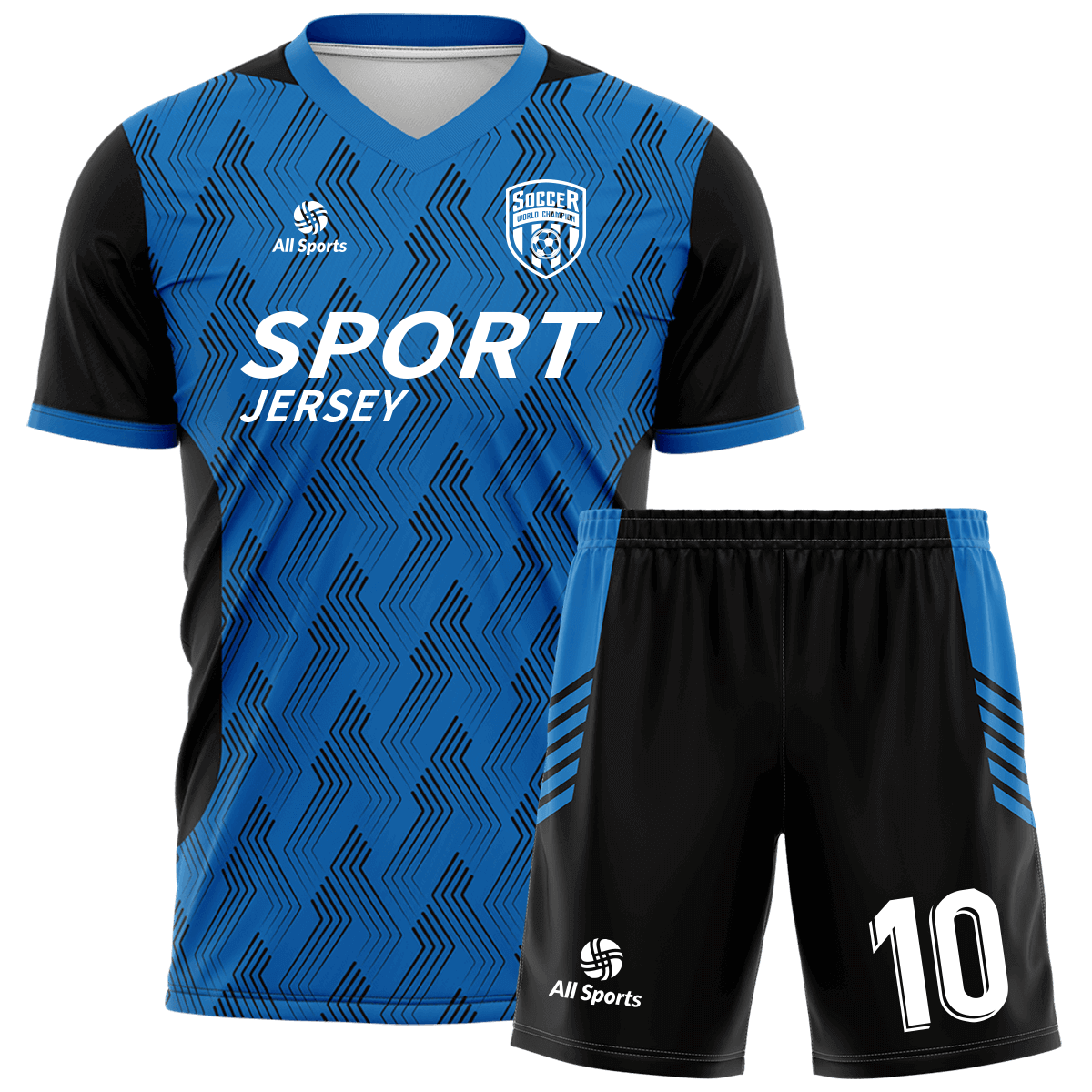 All Sports | 昇華 サッカー ユニフォーム 上下セット 作成 FY23128