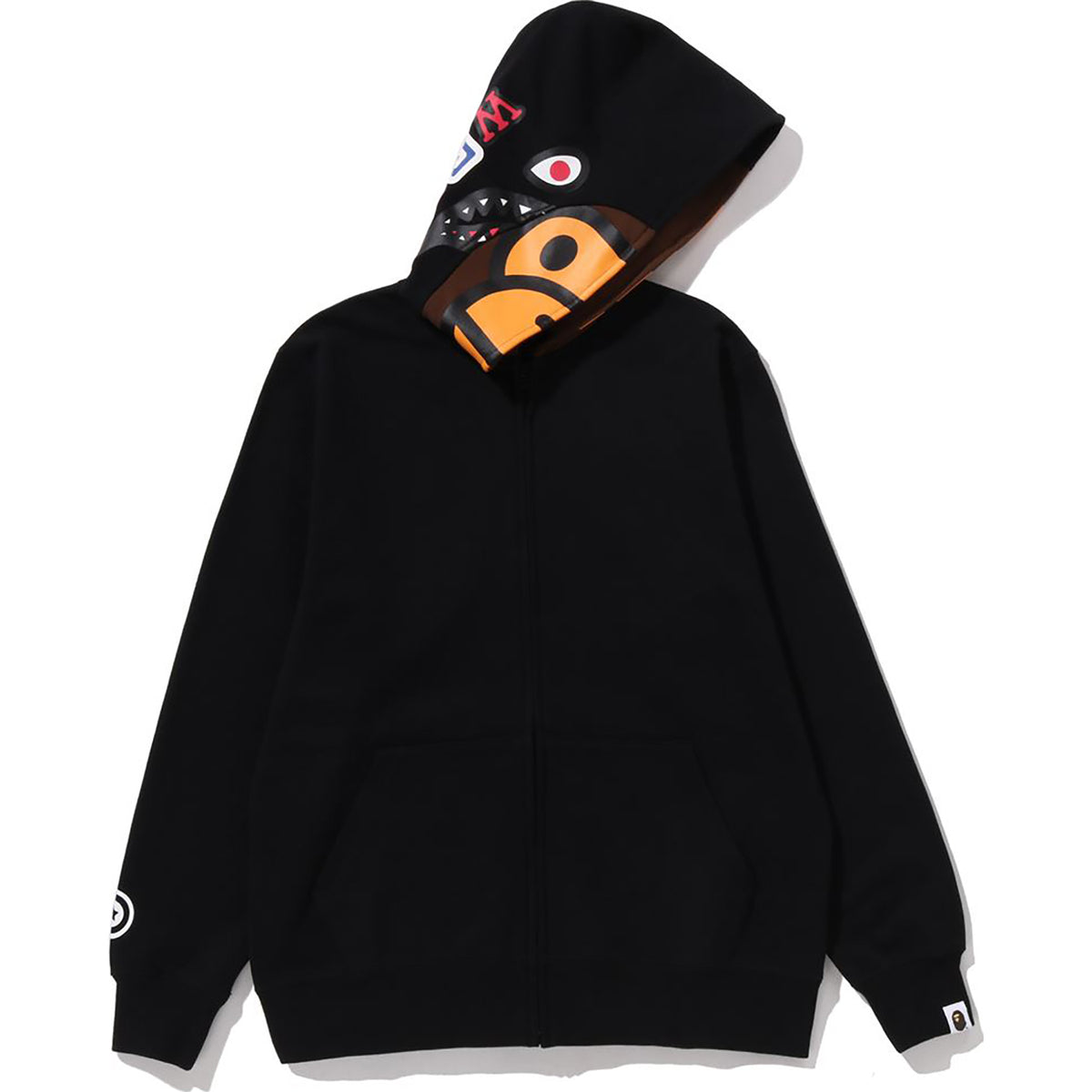 BAPE Milo Shark Zip Hoodie Kids Apparel – ASPHALT