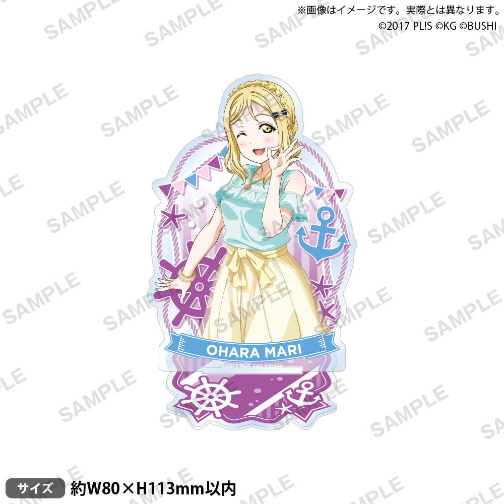 ラブライブ！スクールアイドルフェスティバル アクリルスタンド Aqours