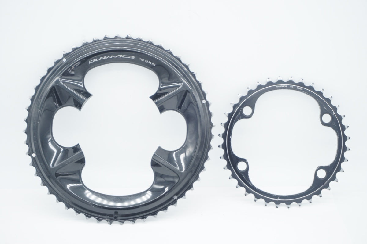 SHIMANO 「シマノ」 DURA-ACE FC-R9200 52-36T チェーンリングセット