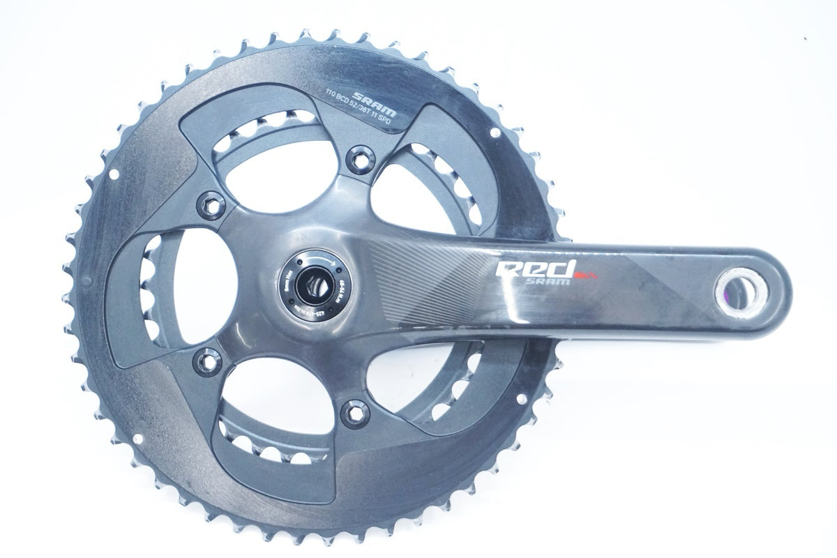 SRAM 「スラム」 RED 52-36T 170mm クランク / 大阪美原北インター店