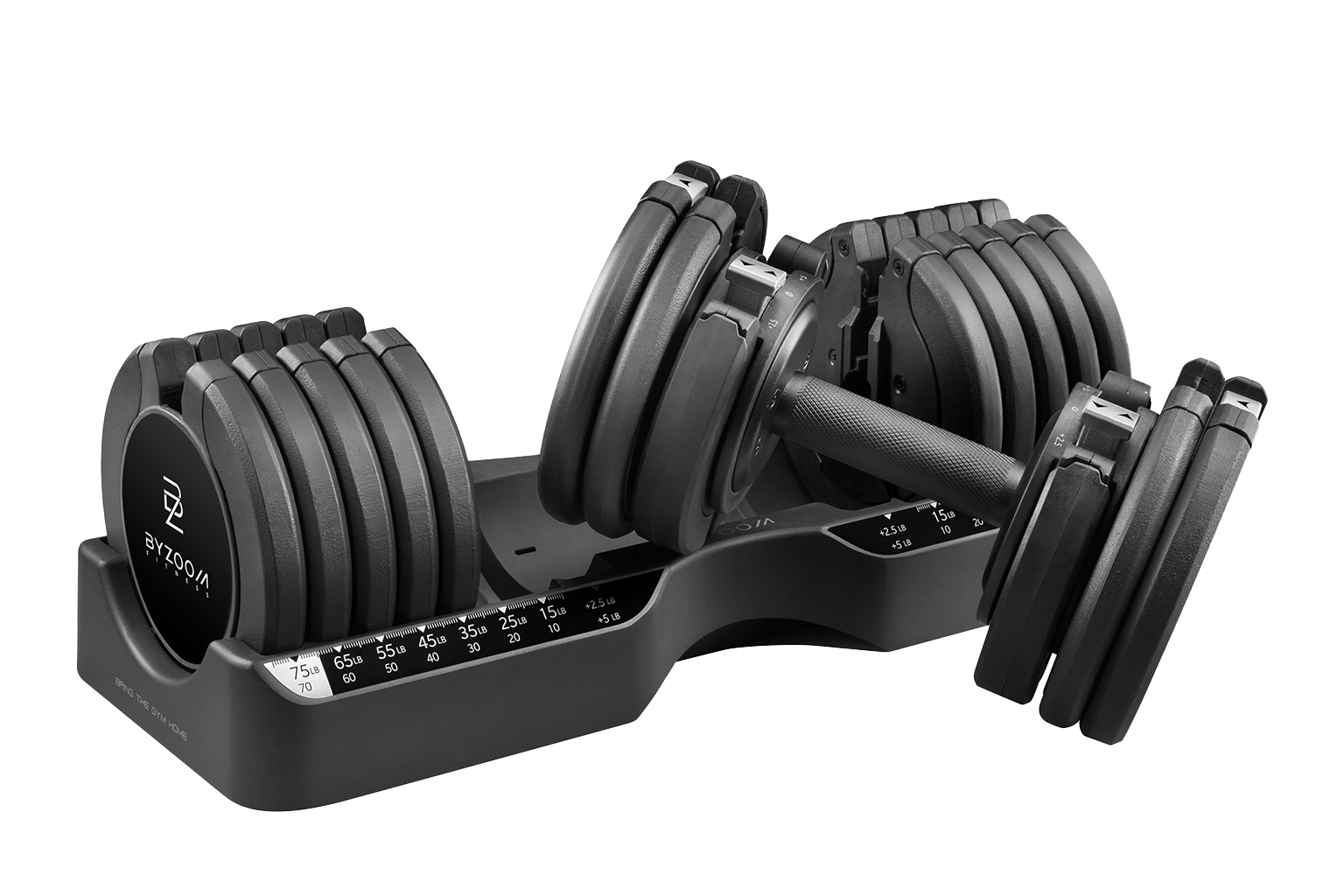 Pure Series 可変式ダンベル 34kgブラック – Byzoom Fitness JAPAN