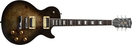 Bacchus ユニバースシリーズにレスポールタイプ BLP-BP/R 新登場