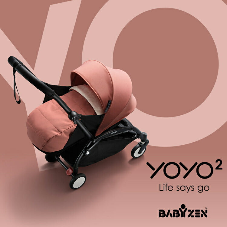 ベビーゼン ヨーヨー ベビーカー YOYO2 0+ スタイル カラーパック