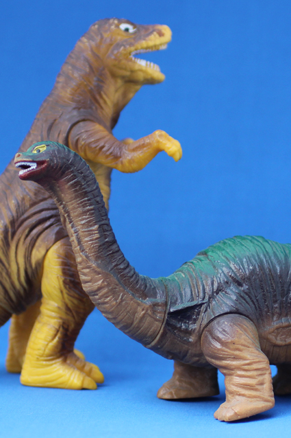 河田のソフト怪獣シリーズ・草食恐竜プロントザウルス – 昭和玩具研究+発表