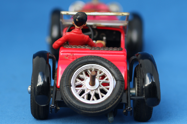 ポピニカ・メルセデス・ベンツSSK・ルパンスペシャルマシーン