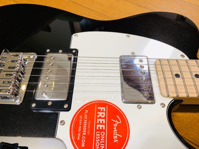 Squier Contemporary(コンテンポラリー)シリーズのテレキャスター購入