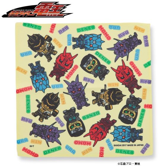 仮面ライダー電王』モモタロスほかイマジン6人のぬいぐるみが