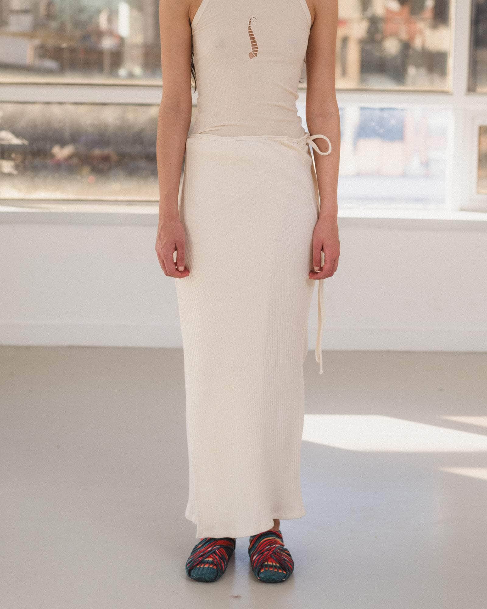 Brig Skirt in Assortment | Organic cotton rib jersey | en | Baserange