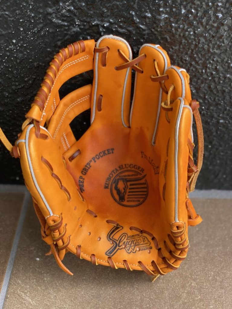 辻発彦選手モデル】久保田スラッガー伝統のL5ってどんなグローブなの