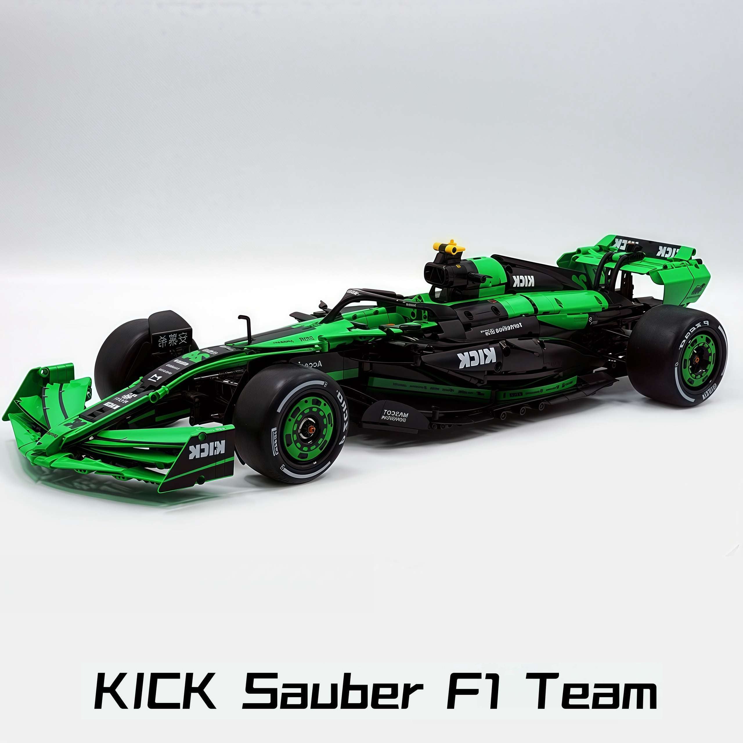 1: 8 KICK Sauber F1 Team C44, Officially Licensed Model (2553 PCS