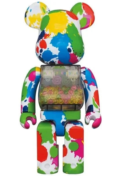 400% & 100% Bearbrick set - My First Bearbrick Baby