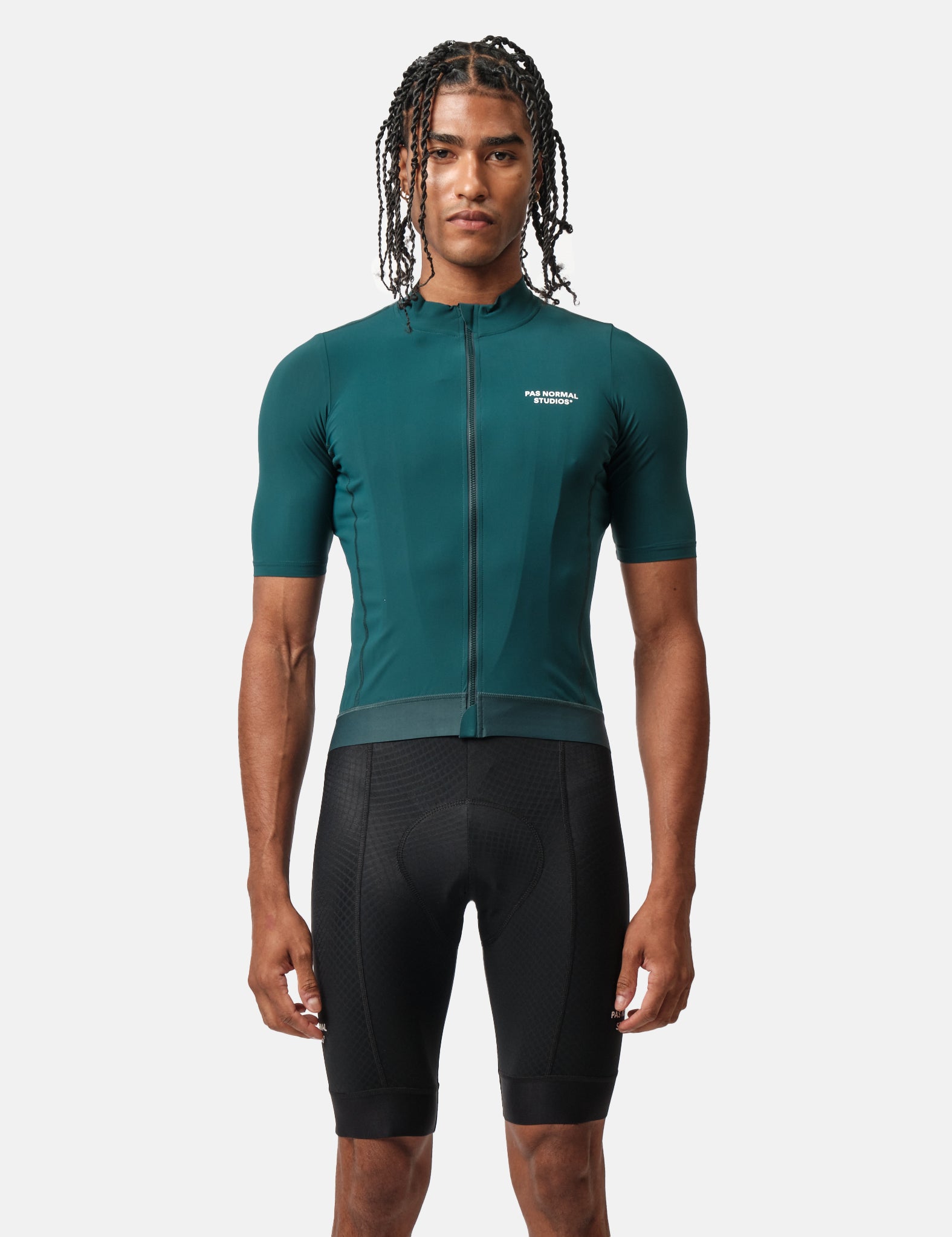 Pas Normal Studios Essential Jersey - Dark Petroleum | Benchmark