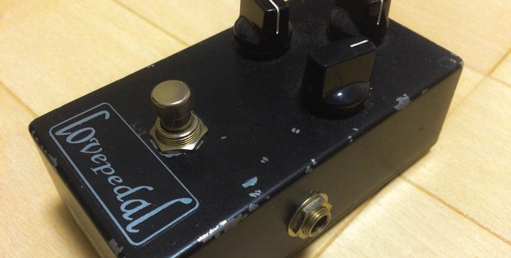 渋い大人のファズフェイス【Lovepedal BBB'07】