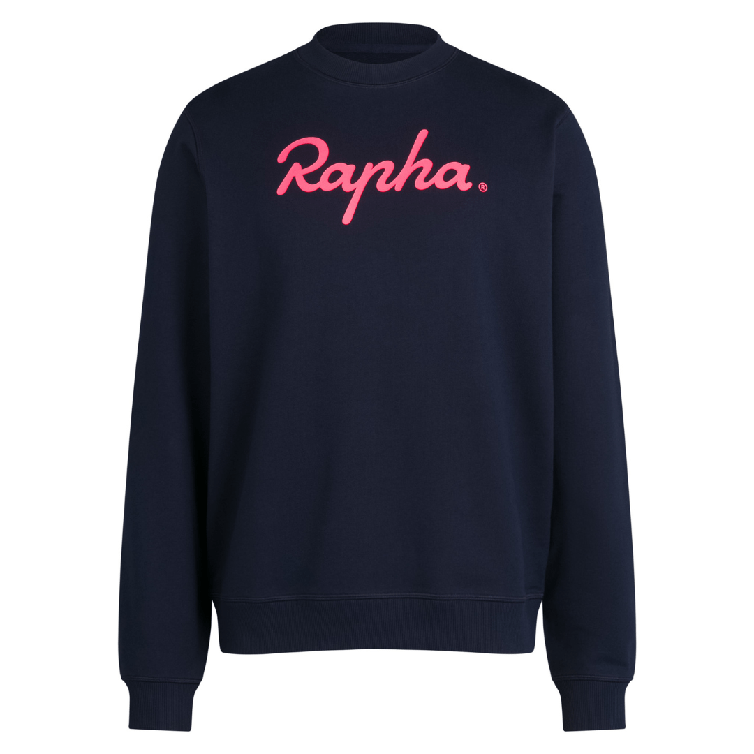 Rapha Men's Cotton Sweatshirt - Large Logo – Bici