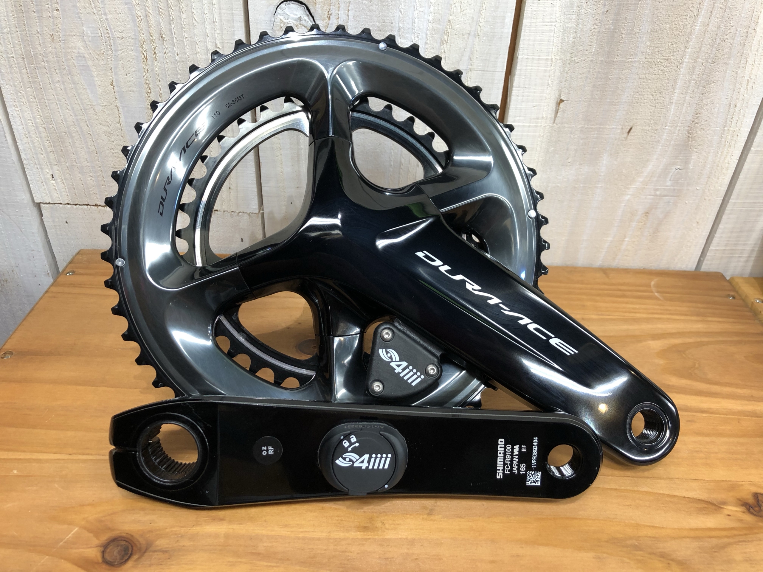 シマノ アルテグラ r8000 4iiii フォーアイ 両足計測 パワーメーター