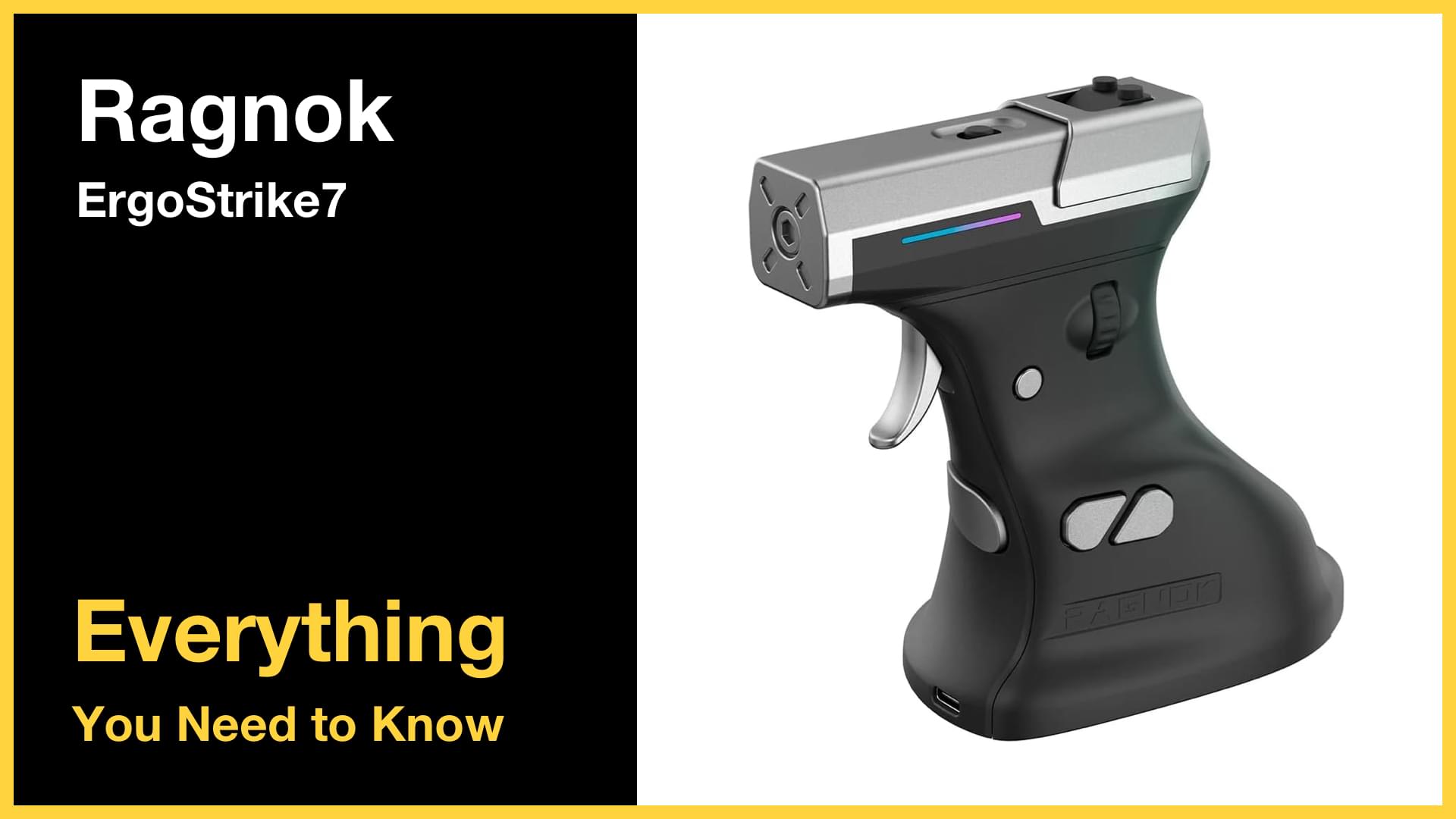 Ragnok ErgoStrike7 - Everything You Need to Know – BIKMAN TECH