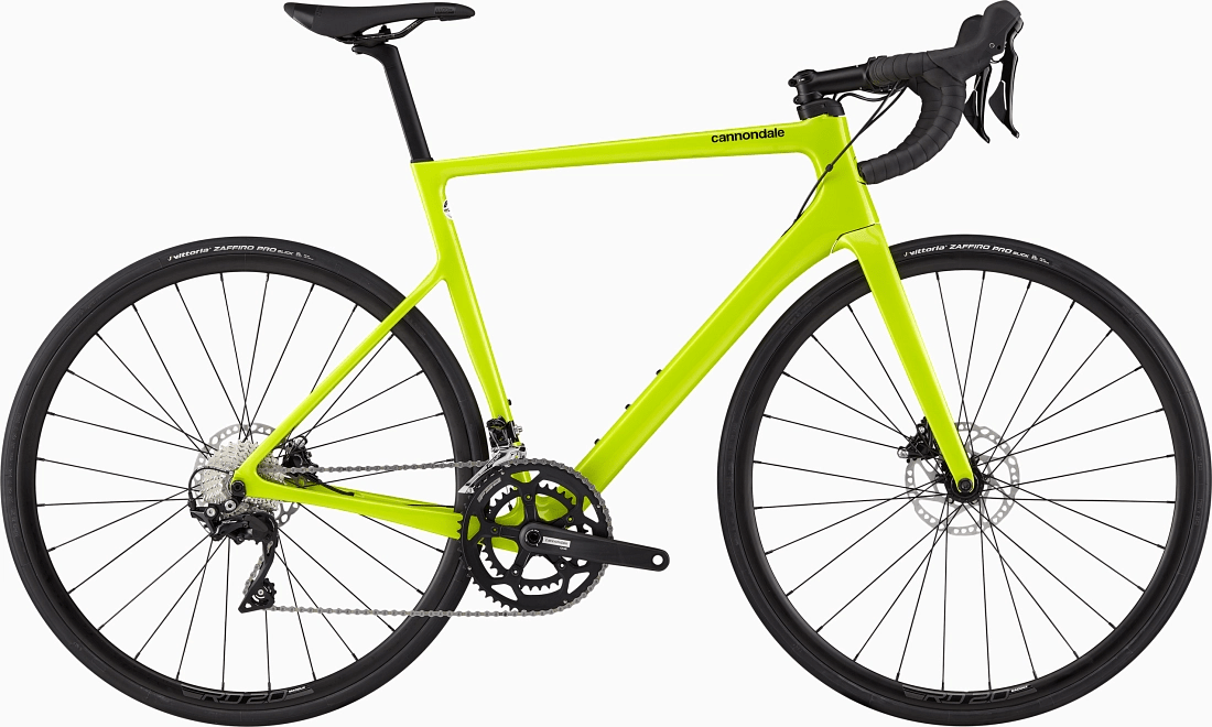 Cannondale SuperSix EVO Carbon Disc 105 2022 Shimano 105 2x11sp