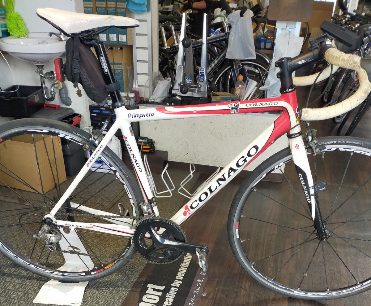 COLNAGO Primavera コルナゴ プリマベーラ オーバーホール ¥35,400(税