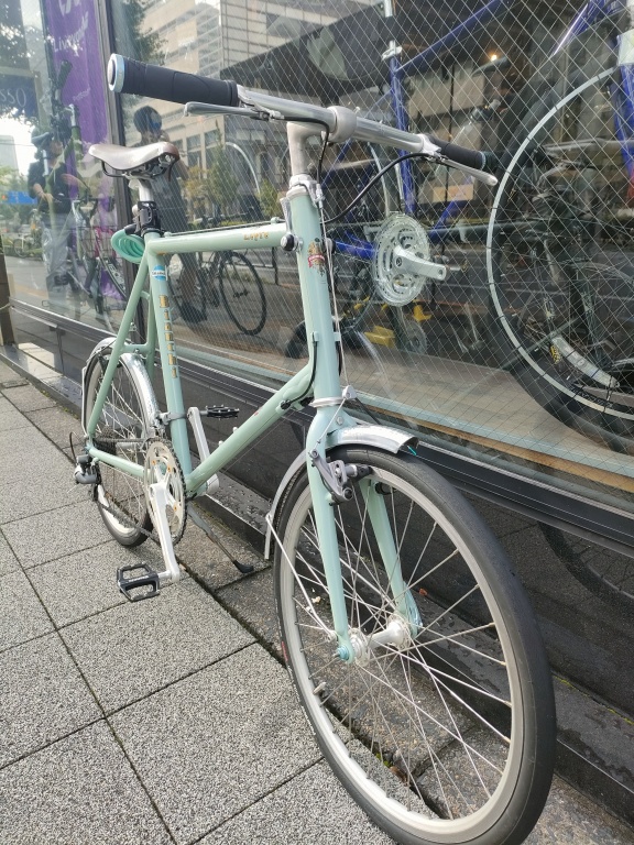 新宿都庁前店 Bianchi Lepre ビアンキ レプレ ミニベロ / カンチ