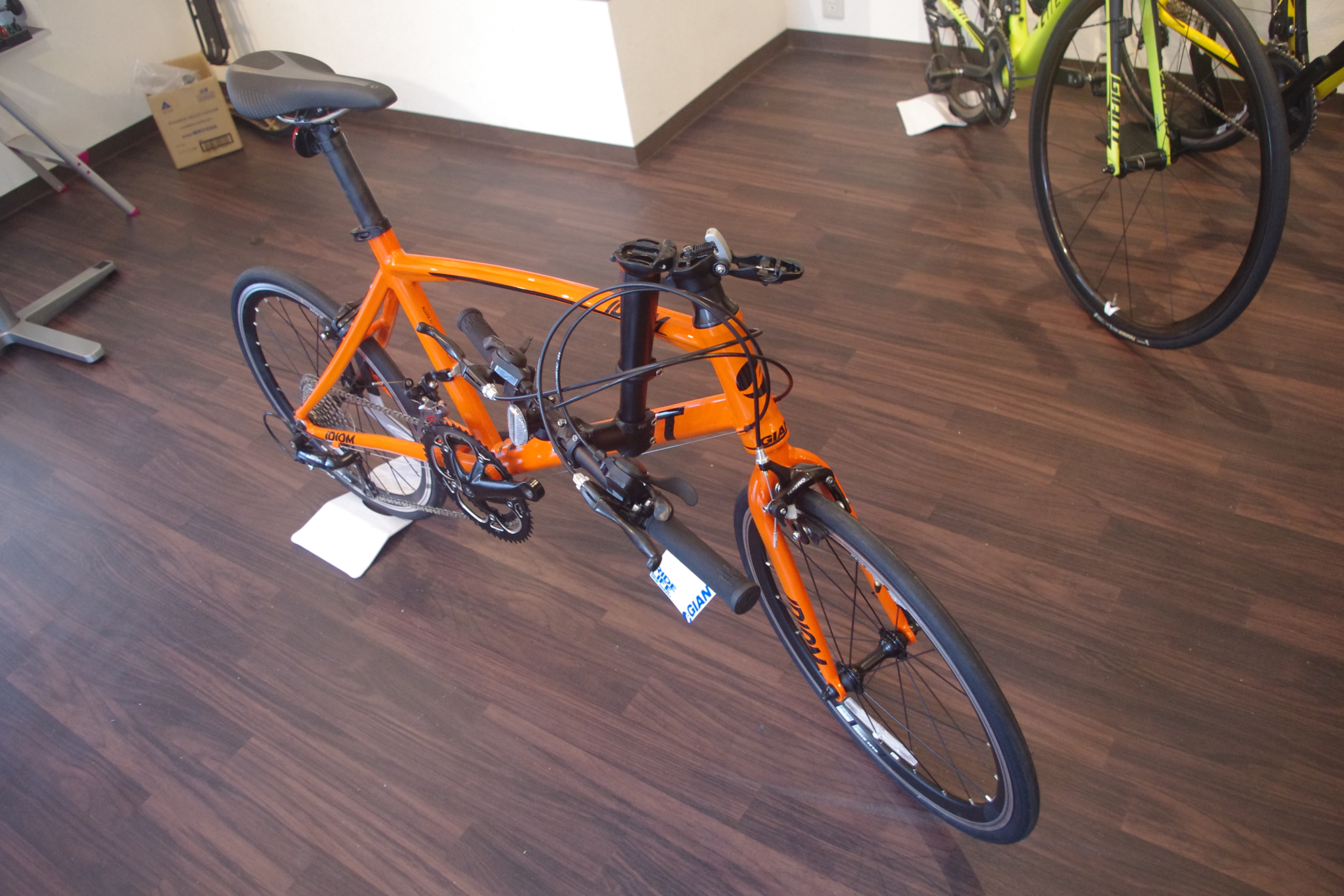 小さいボディにでっかいポテンシャル！GIANT IDIOM1 （ジャイアント