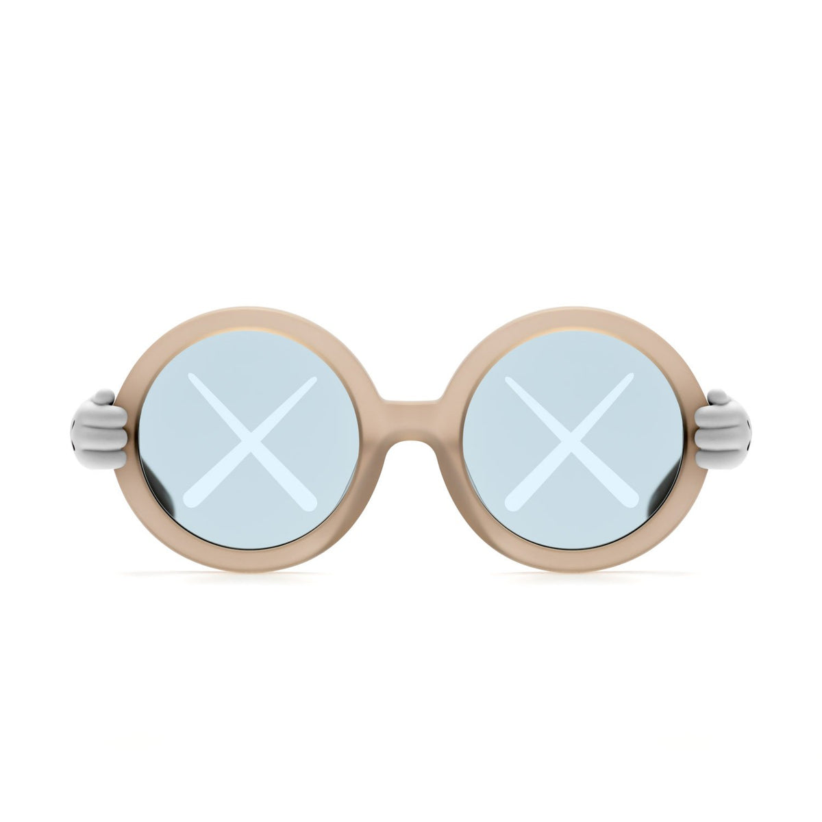 Kaws X Sons + Daughters Sunglasses - Grey - Original – Blackline