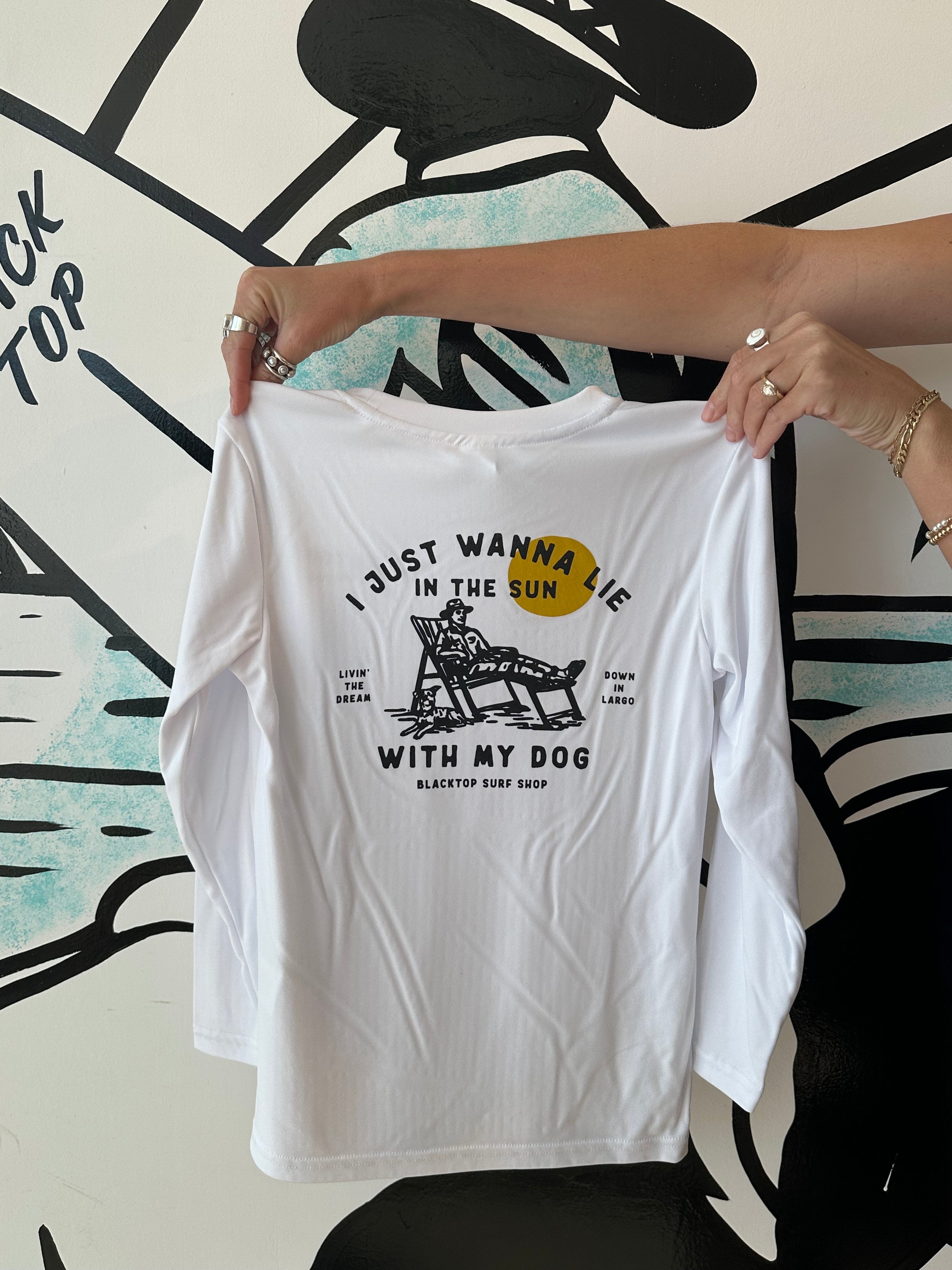 Dada Grom Performance Shirt in White – Blacktop Surf Shop