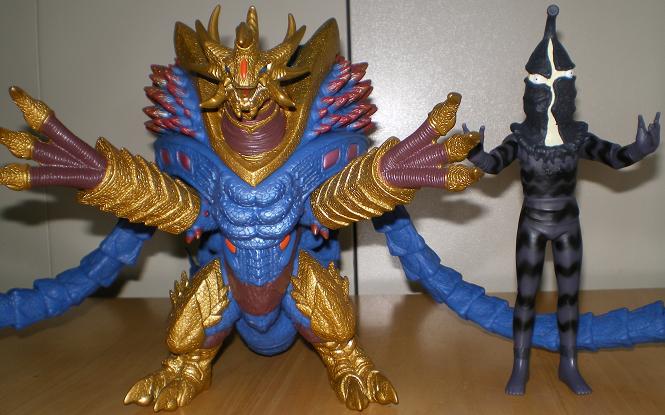 我が家のお宝？その5＆その6 - 大怪獣バトル！ウルトラブログ