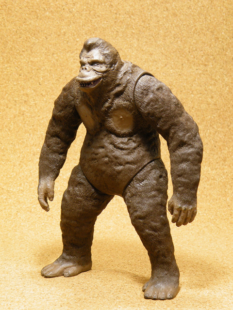 BANDAIソフビ キングコング - スポンサー広告ゴジラのフィギュア