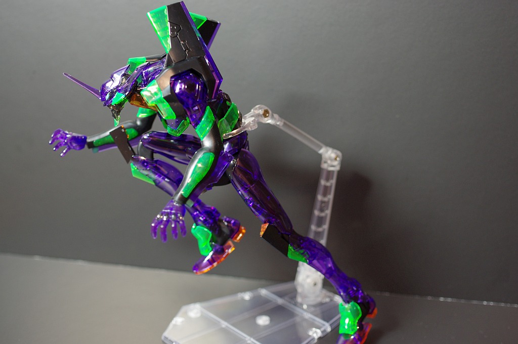 富士急ハイランド限定 エヴァ初号機クリアタイプを組んでみた