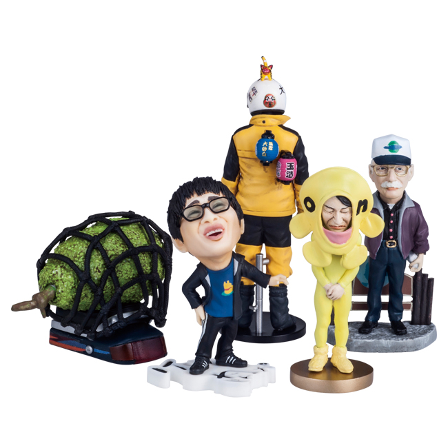 水曜どうでしょうフィギュア「其の8」が6月18日（水）発売です