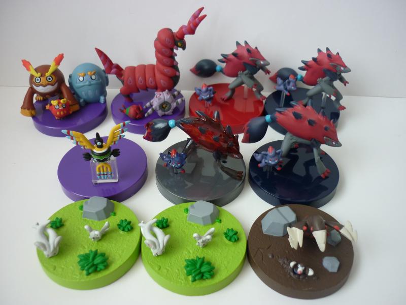 ぽけもん☆かふぇ 立体ポケモン図鑑 NO.529～573