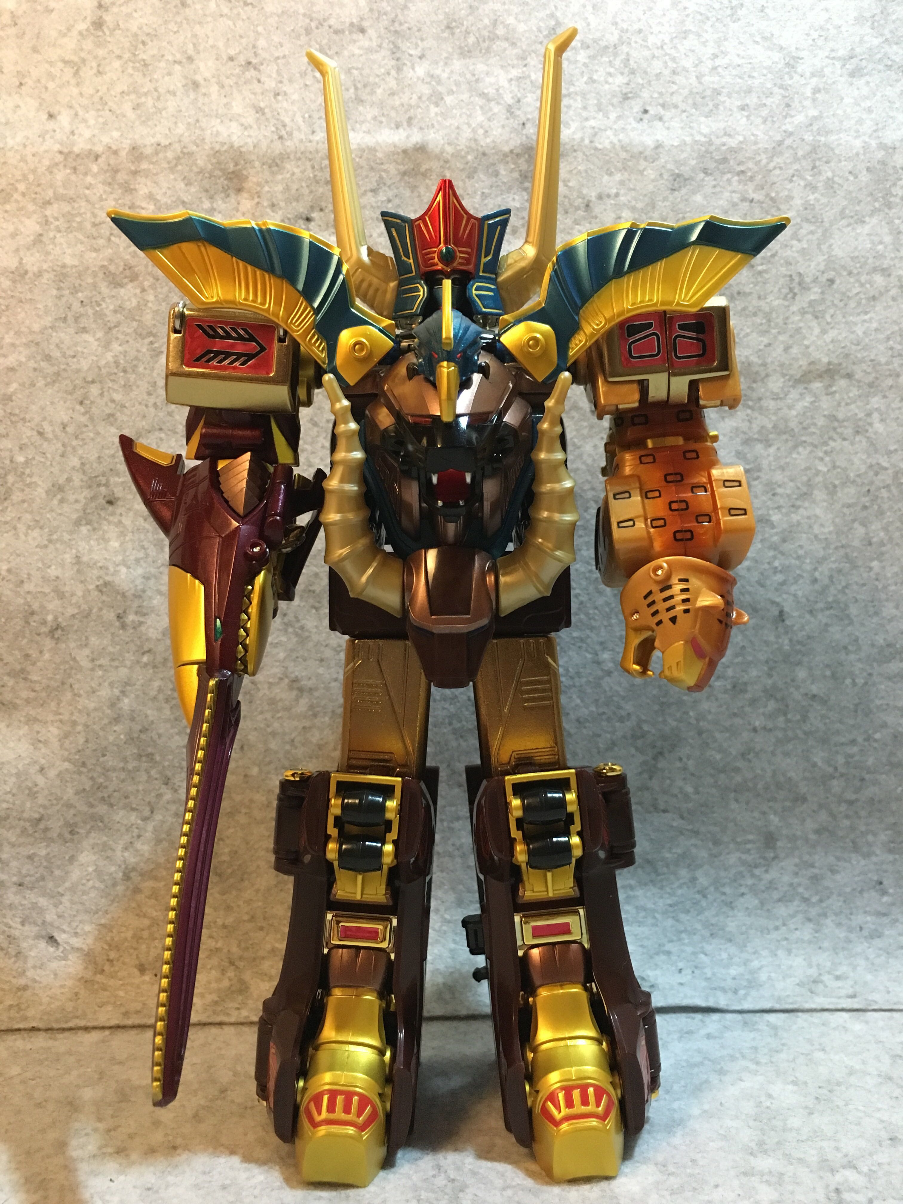 DX超合金 百獣合体 ガオゴッド - ガオレンジャー