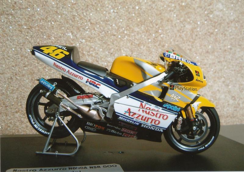 ナストロアズーロ ホンダ NSR500 2000年モデル - しゅんぱち模型