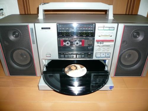 ビクター ラジカセ DC－5 1980年代 | 浪漫紀行