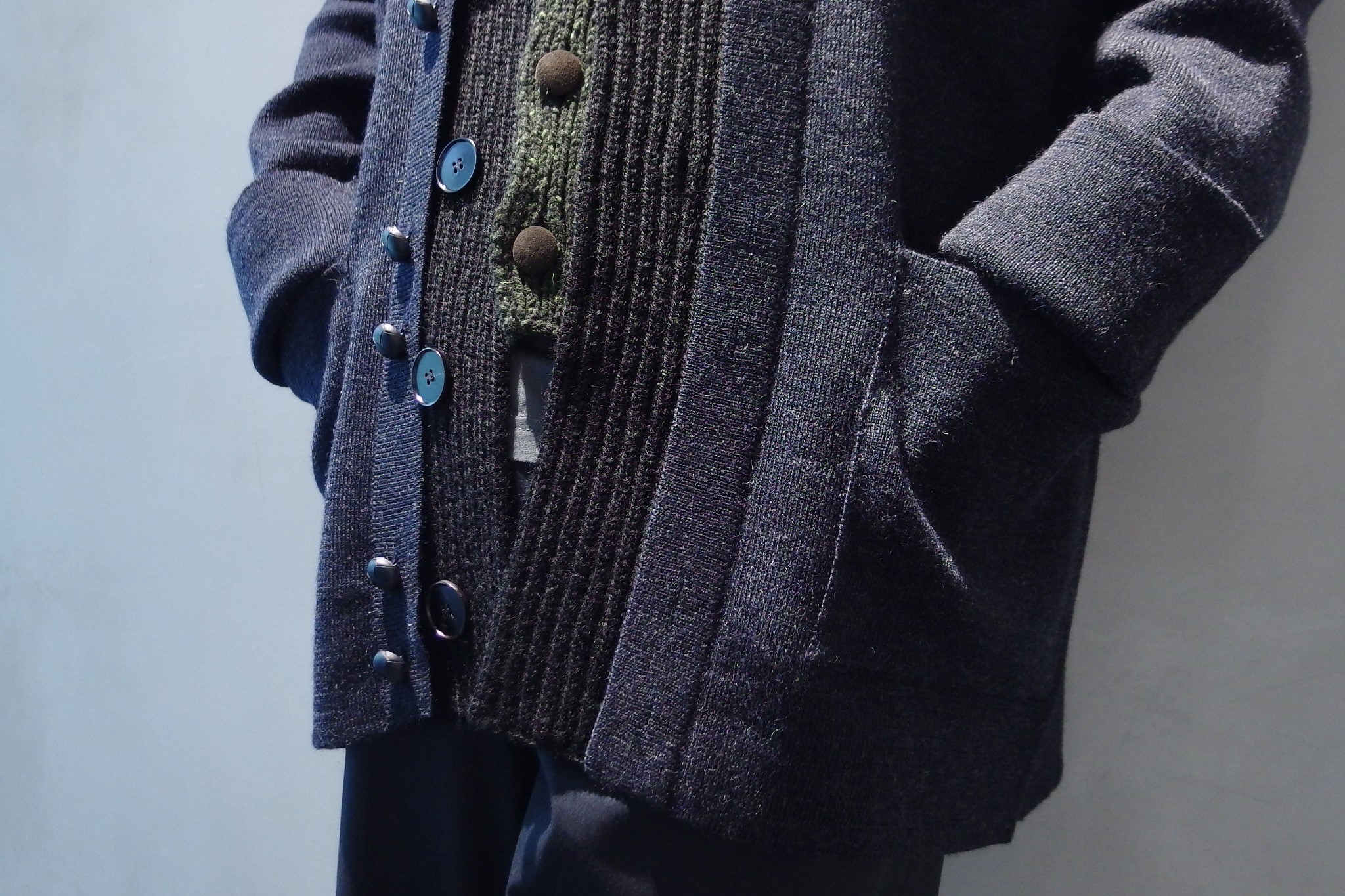 2017AW新作MAISON MARGIELA（メゾン マルジェラ）お気に入りニットとT