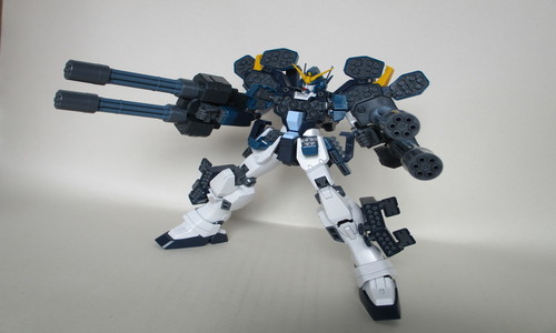 MG ガンダムヘビーアームズ改 EW レビュー｜どんどんガンプラとか
