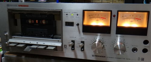 PIONEER CT-500を使う｜なにかあるかも？