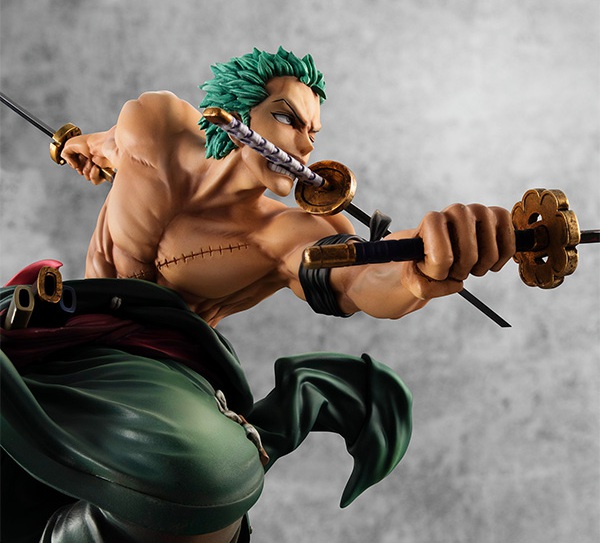 P.O.P “SA-MAXIMUM” ロロノア・ゾロ Ver.三・千・世・界!!! 発売