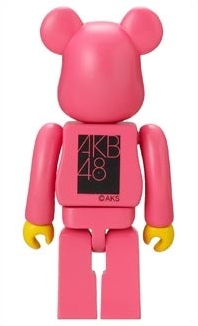 AKB48 100% 48種 ベアブリック（BE@RBRICK）[全種類] | べあぶりっくま