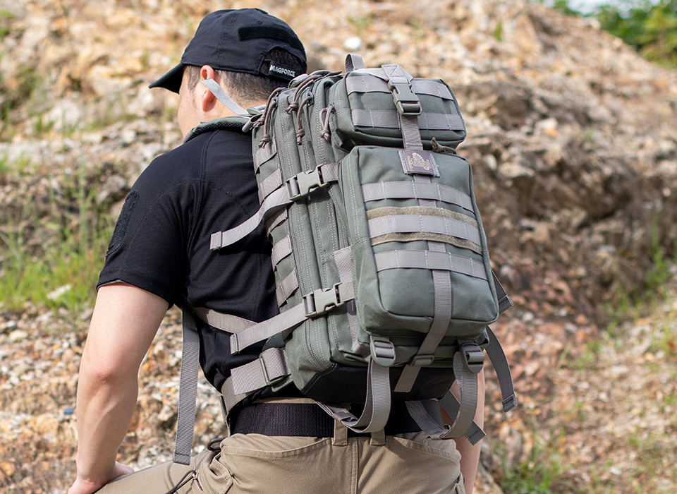 大人気バックパック徹底比較! マグフォース Falcon 2 Super Falcon