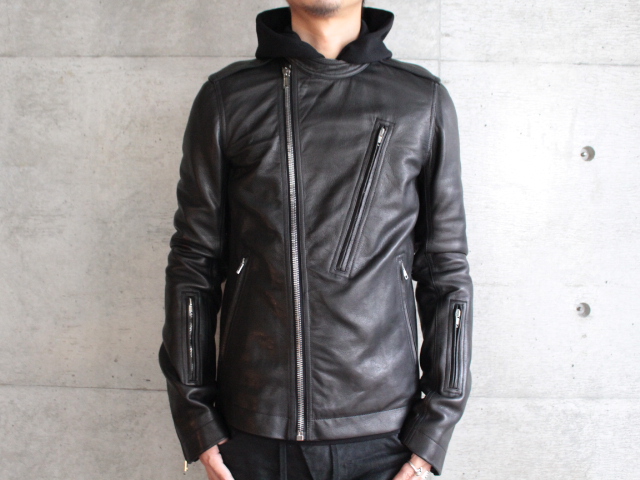 2016 AUTUMN & WINTER RICK OWENS CYCLOP BIKER JACKET | ShelterII BLOG