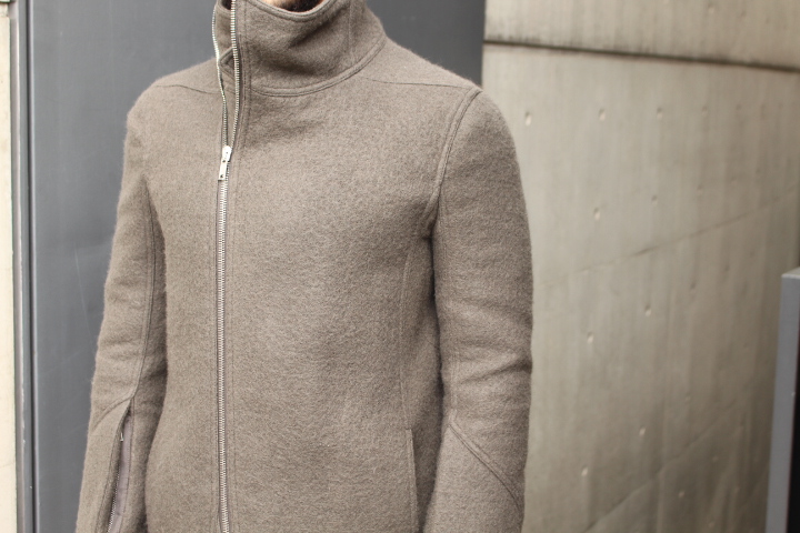 Rick Owens” TUBEWAY COAT | ShelterII BLOG