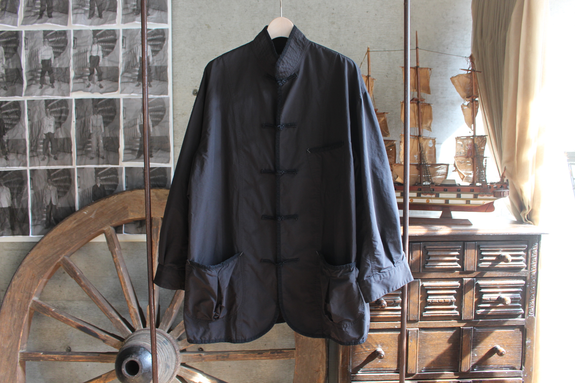 WEATHER CHINESE COAT / PORTER CLASSIC | ShelterII BLOG
