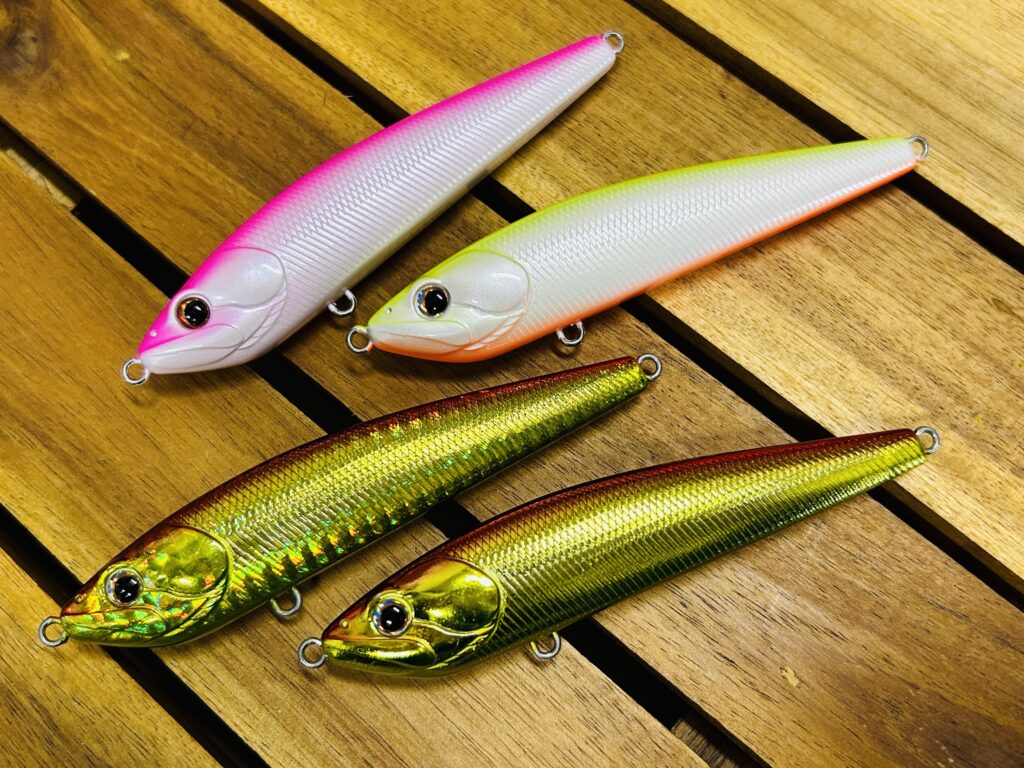 新規取扱い】ブレイクスルアーズ リザルト35SC入荷！ - 道東の釣りなら