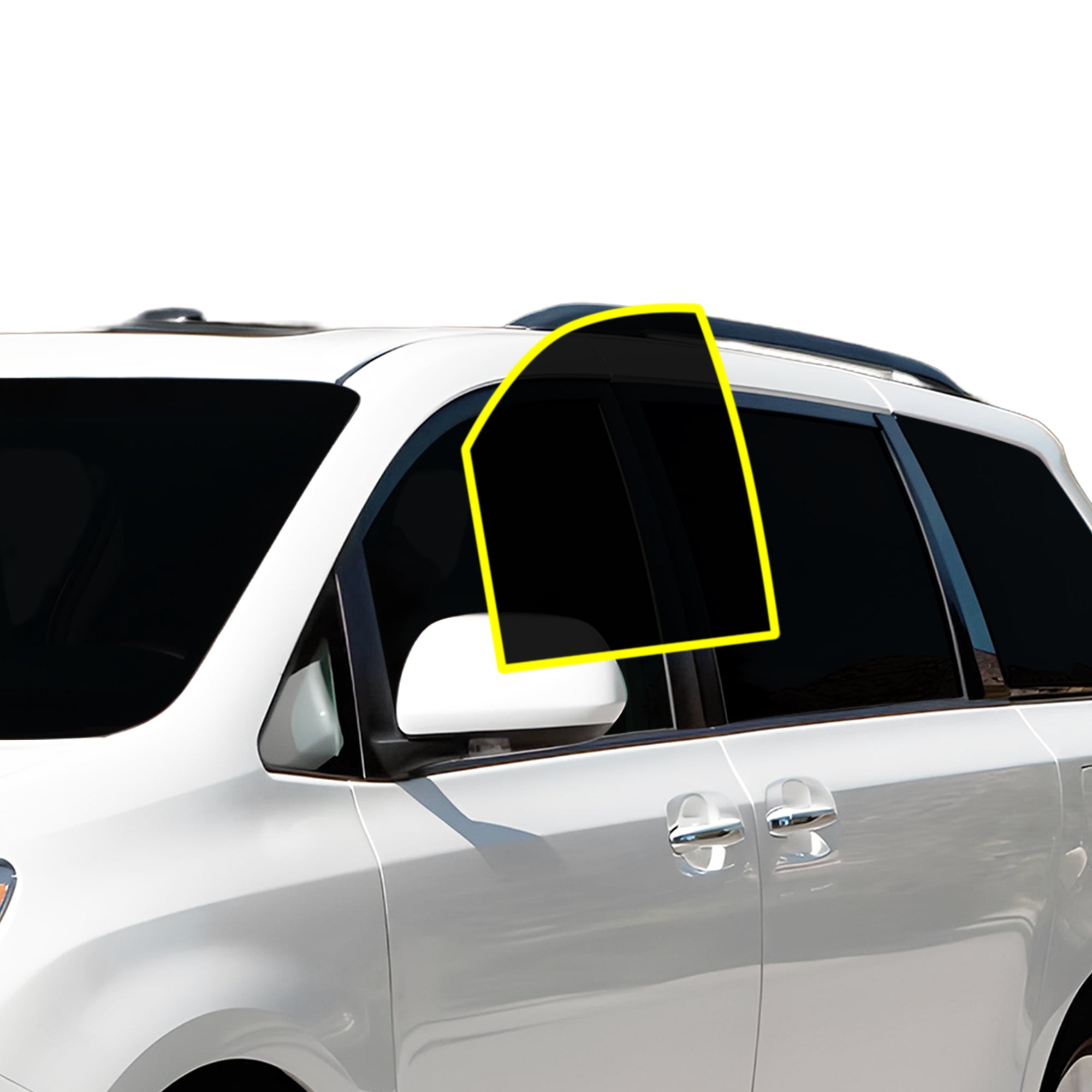 Toyota Sienna 2011–2020 Full Windows + Windshield Ceramic Window
